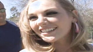Down South Southern Bell Encounters Her First Long big black dick
