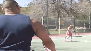 Down South Southern Bell Encounters Her First Long big black dick