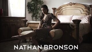 Freaky huge breasts stepmom seduced stepson very badly