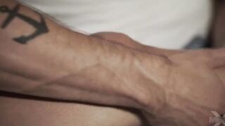 Freaky huge breasts stepmom seduced stepson very badly