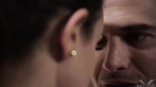 Freaky huge breasts stepmom seduced stepson very badly