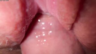 Extremely close up banged! tight 18 yo twat, Super Sexy creamy twat