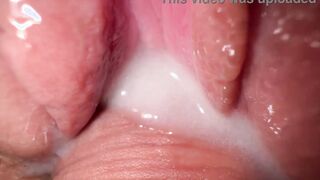 Extremely close up banged! tight 18 yo twat, Super Sexy creamy twat