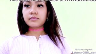 Hot dark haired Celeb nailed by huge dick inside studio