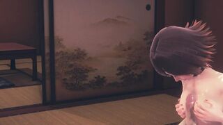 Cartoon Uncensored 3D - Kaya Boobjob and Banged - Japanese oriental Manga Animated Game Porn