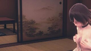Cartoon Uncensored 3D - Kaya Boobjob and Banged - Japanese oriental Manga Animated Game Porn