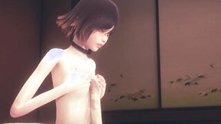 Cartoon Uncensored 3D - Kaya Boobjob and Banged - Japanese oriental Manga Animated Game Porn