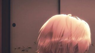 Cartoon Uncensored 3D - Kaya Boobjob and Banged - Japanese oriental Manga Animated Game Porn