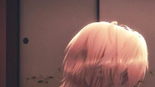 Cartoon Uncensored 3D - Kaya Boobjob and Banged - Japanese oriental Manga Animated Game Porn