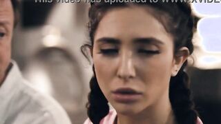 Teens step daughter fucked by stepmom and stepdad