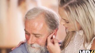VIP4K. Pornstar does everything older bro wants and even has twat fuck