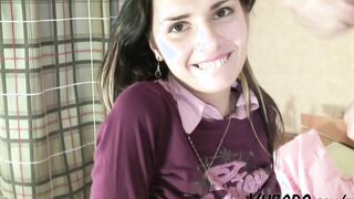 Step Sister Swallows The Cum