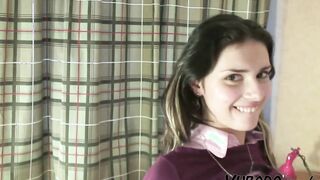 Step Sister Swallows The Cum