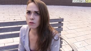AMATEUREURO - (Alexa Nasha, Sandy Alser) - Bombshell Euro Women Picked Up For Lesbo Sex By Dark Haired Sexy