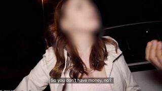 DEVIANTE - Long hooters red head Mina Von D oral sex and cheating sex for money