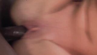 Got a whore for your birthday - vulgar pig - facial
