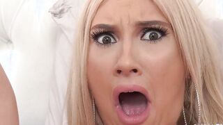 Real Titties Wifey Jazmin Luv Gets Caught Camming by Her Hubby Nathan Bronson