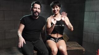 pup babe kink bondage