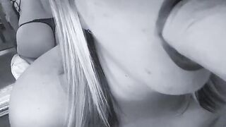 hot Blonde College Girl Doing Herself Vibrator Head Deutsch