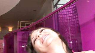 Ivy Winters into a superb interracial session