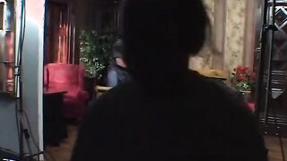 Beauty young blonde riding big stud's pole and gets facial