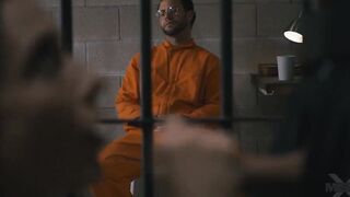 A Bae teenage chick banged! very rough by the Jailor