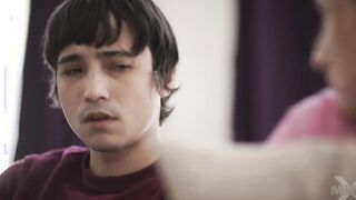 Teenage Young cunt with mouth banged rough by brother