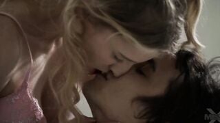 Teenage Young cunt with mouth banged rough by brother