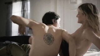 Teenage Young cunt with mouth banged rough by brother