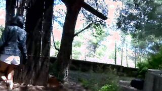 Inside der Natur fickt es sich am besten
