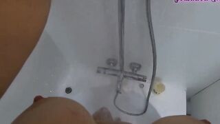 pov SOLO SLUTS SHOWER