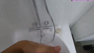 pov SOLO SLUTS SHOWER