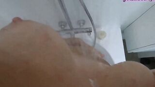 pov SOLO SLUTS SHOWER