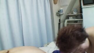 chubby eastern grandmother gets screwed again with daughter