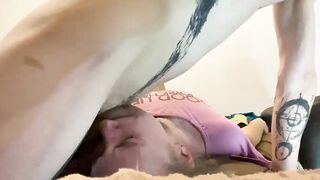 Anastasia Girlfriend make greatest gorgeous fellatio sloppy blowing whore deep throat