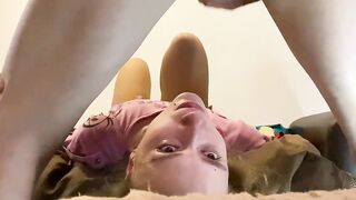 Anastasia Girlfriend make greatest gorgeous fellatio sloppy blowing whore deep throat