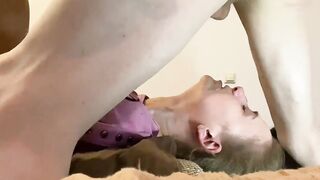 Anastasia Girlfriend make greatest gorgeous fellatio sloppy blowing whore deep throat