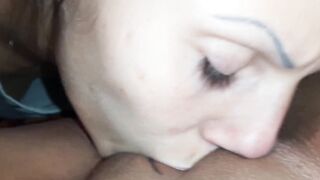 She blows my clitoris and I cum - Dyke Illusion Girls