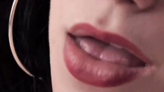 Julie fucks herself with sex vibrators