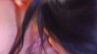 Isabella and Paulina Presley have lesbo sex with a toy
