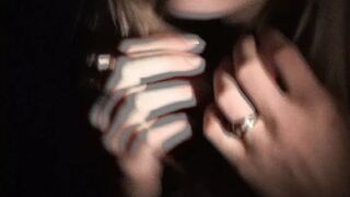 Harmony into her first fetish porn