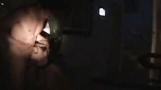 Harmony into her first fetish porn