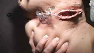 Harmony into her first fetish porn