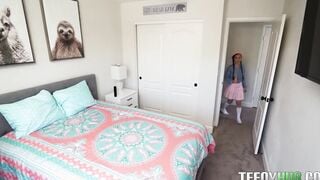 Slim Neighbour Makes It Fit Kimmy Kimm , Chris Epic
