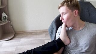 KarinaOblepihova - Distracted from the game lost her virginity