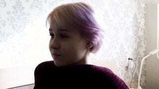 KarinaOblepihova - Distracted from the game lost her virginity