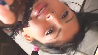 Sativa Rose has interracial sex to please her snatch