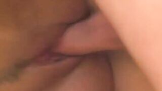 Sativa Rose has interracial sex to please her snatch