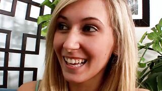Adorable Girls Lilly Banks and Maddy Oreilly First Lesbo Sex