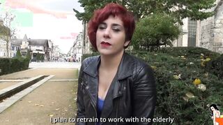 Super Sexy red haired cougar rough butt boned